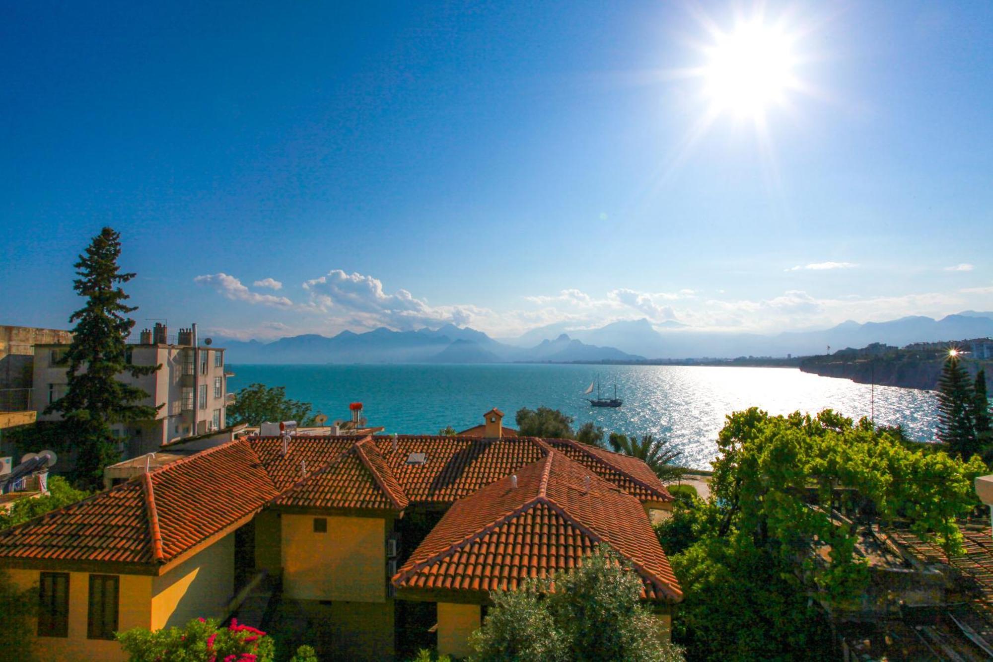 Bacchus Pension Antalya Exterior foto